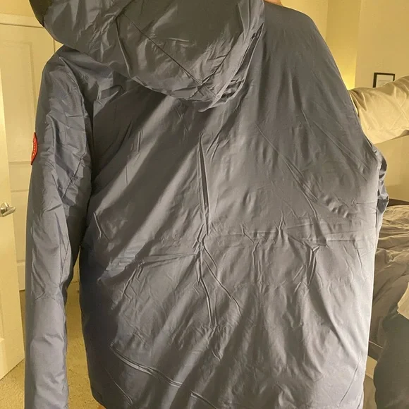 Never Worn Canada Goose men’s jacket - Lodge Hoody - Picture 6 of 7
